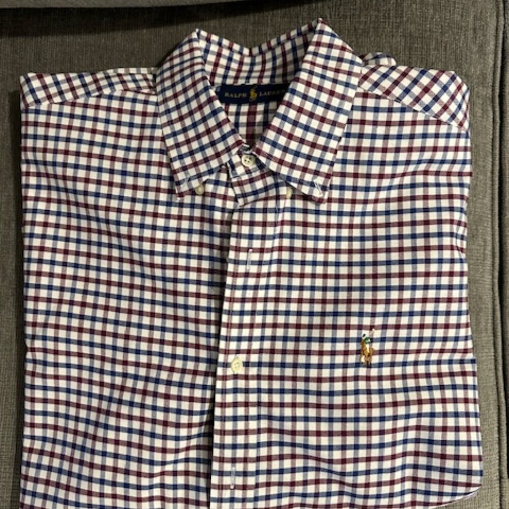 Polo Button-down Casual Shirt